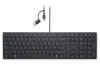 DELL KB525C clavier USB international américain noir thumbnail (1 of 5)