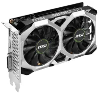 MSI GeForce GTX 1630 VENTUS XS 4G OC 4GB GDDR6 PCI-E DVI-D DP HDMI (1 of 4)