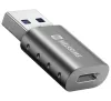 Swissteni adapter usb-a(m) usb-c(f)