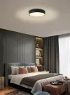 IMMAX NEO RONDATE SLIM Smart ceiling light 40 x 7cm 28W black Zigbee 3.0 TUYA thumbnail (6 of 9)