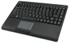 Adesso WKB-4110UB безжична клавиатура 2.4GHz мини тъчпад USB черен US оформление thumbnail (3 of 5)