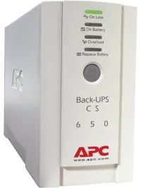 APC Back-UPS CS 650VA (400W) 230V USB RS232 4x IEC контакт (1 of 2)