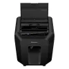 Broyeur FELLOWES AutoMax 90 M section 4 x 12 mm volume du bac 17 l niveau de secret P-4 (confidentiel) noir thumbnail (3 of 5)