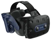 HTC VIVE PRO 2 Okulary wirtualnej rzeczywistości 2x 2448 x 2448 px 2x wew. czujniki ruchu 2x kontroler Okablowanie Link Box (1 of 8)