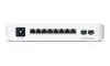 Ubiquiti UniFi Switch Professional 8 PoE - 8x Gbit RJ45 2x SFP+ 6x 802.3af at 2x 802.3bt (PoE budget 120W) thumbnail (4 of 6)