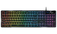 GENIUS GX GAMING Scorpion K7 kabelgebundener Copilot RGB-Hintergrundbeleuchtung USB schwarz CZ+SK-Layout (1 of 4)