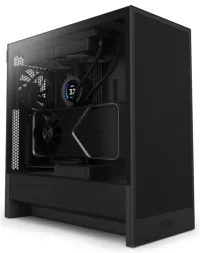 Корпус NZXT H5 Flow edition 2x120 мм вентилятор USB 3.0 USB-C 3.1 прозрачная боковая сетчатая панель черного цвета (1 of 5)