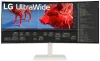 Monitor LG 38WR85QC-zakrzywiony IPS 37,5" 21:9 3840x1600 144Hz 1000:1 1ms 450cd m2 HDMI DP USB-C USB LAN głośnik