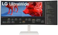 LG monitor 38WR85QC- gebogen IPS 37.5" 21:9 3840x1600 144Hz 1000:1 1ms 450cd m2 HDMI DP USB-C USB LAN-luidspreker (1 of 6)