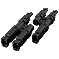 GWL MC4 T-split connector 1 to 2 (Male + Female set) (1 of 1)