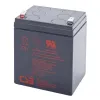CSB Pb резервна батерия VRLA AGM 12V 5.1Ah (HR1221W F2)
