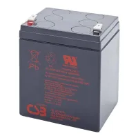 CSB Pb backup battery VRLA AGM 12V 5.1Ah (HR1221W F2) (1 of 2)