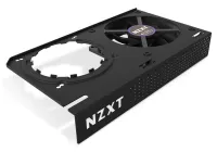 Графічний кулер NZXT Kraken G12 для графічних процесорів Nvidia і AMD 92 мм вентилятор 3-контактний чорний (1 of 2)