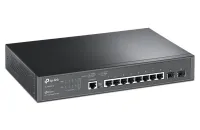 TP-Link TL-SG3210 - Switch gerenciado JetStream 8 portas Gigabit L2+ 2x slots Gigabit SFP (1 of 3)