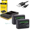 PATONA oplader Photo Dual Quick Sony NP-FW50 + 2x accu 1030mAh USB thumbnail (1 of 1)