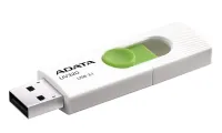 Флеш-диск ADATA UV320 64GB USB 3.1 біло-зелений (1 of 1)