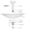 Ubiquiti PowerBeam M5 300 – AP kliens 5 GHz-es antenna 22dBi MIMO2x2 airMAX 1x RJ45 PoE 24V thumbnail (2 of 4)