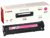 Γνήσιος γραφίτης Canon CRG-716M LBP-5050 MF-80x0 1500 σελίδες Ματζέντα (1 of 1)