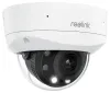 Reolink P437 8MPx câmera IP externa zoom 5x 3840x2160 dome slot SD até 256GB IP67 PoE IR 30m