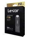 Unidad flash Lexar 512 GB JumpDrive P30 USB 3.2 Gen 1 (lectura/escritura: hasta 450/450 MB/s) thumbnail (4 of 4)