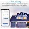 Prise extérieure WiFi intelligente Apple Homekit 2 ports AC thumbnail (4 of 9)