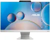 ## ASUS A3402 E3402WBAT-WA037W Настольный компьютер с монитором в одном. Основой компьютера является десятиядерный процессор **Intel Core i5-1235U**, работающий на частоте 1,3 ГГц, дополненный **32 ГБ** оперативной памяти. Он оснащен **23,8-дюймовым сенсорным** дисплеем с разрешением изображения Full HD **1920 × 1080** пикселей. Данные изображения обрабатываются встроенной видеокартой **Intel Iris Xe G7**. Имеется **доступно для SSD-диска для данных** емкостью **512 ГБ**.Беспроводная технология является само собой разумеющейся**.Он поставляется с операционной системой **Windows 11 Home**. **Видеокарта:** Intel Iris Xe G7 ### Оборудование - Wi-Fi - Bluetooth - веб-камера с крышкой - сенсорный дисплей - 100% sRGB - беспроводная клавиатура и мышь **Процессор:** Intel Core i5-1235U **Операционная система:** Windows 11 Домашняя. **Формат корпуса:** «Все в одном» **Объем оперативной памяти:** 32 ГБ **Емкость жесткого диска:** SSD-накопитель емкостью 512 ГБ. **Вес:** 5,4 кг