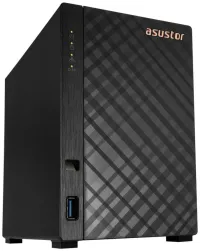 Asustor NAS AS1102TL 2x 35" SATA Realtek RTD1619B Neliytiminen 1,7 GHz 1GB 1GbE x1 USB 2.0 x1 USB 3.2 Gen1 x1 (1 of 4)