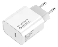 COLORWAY 1x caricatore di rete USB-C 20W 100V-240V Bianco (1 of 6)