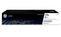 HP toner 117A (cyaan 700 pagina's) voor HP Color Laser 150a 150nw HP Color Laser MFP 178nw 179fnw (1 of 1)