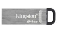 KINGSTON DataTraveler KYSON 64GB USB 3.2 metalen behuizing (1 of 2)