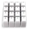 Endorfy KC104 Pudd Keyboard Set. duebel Schoss OWH 104 Schlësselen transparent wäiss thumbnail (2 of 3)