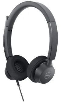 DELL headset WH3022 Pro Stereo Headset headphones + microphone (1 of 3)