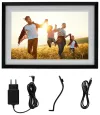 Rollei Photo Frame WiFi 104 diagonal 10.1" 8GB 2W Frameo APP LED Schwaarz thumbnail (15 of 24)