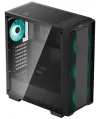 Obudowa DEEPCOOL CC560 ATX 4x120 mm wentylator USB 3.0 USB 2.0 czarna thumbnail (2 of 9)