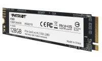 PATRIOT P300 128GB SSD interno M.2 PCIe Gen3 x4 NVMe 1.3 2280 (1 of 2)