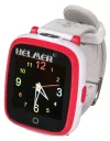 HELMER Kinder-Smartwatch KW 802 1,54" TFT Dot. Display IP66 2x Foto Videoanruf 6 Spiele MP3 CZ rot-weiß thumbnail (1 of 3)