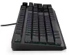 Геймърска клавиатура Endorfy Thock Brown brown sw. жичен механичен CZ SK оформление черно RGB thumbnail (5 of 7)