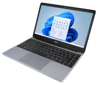 UMAX kannettava VisionBook 14Wj 141" IPS 1920x1080 N4500 4GB 128GB eMMC mini HDMI USB USB 3.0 W11 Pro harmaa (1 of 5)