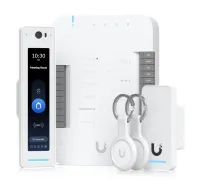 Ubiquiti UniFi Access G2 Starter Kit Professional – komplekt 1 x jaotur 1 x G2 Pro lugeja 1 x G2 lugeja 2 x kiip (1 of 7)