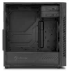 Sharkoon case M25-V Middle Tower 2x USB3.0 black thumbnail (4 of 5)