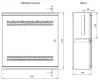 Solarix Cabinet LC-18 LITE mat 3U an 4U Schinne 540x540x180mm grau RAL7035 thumbnail (4 of 5)