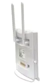 STARK 4G LTE-router 300 Wi-Fi-standard 802.11 b g n 300 Mbit s 24GHz 4x LAN (1x WAN) USB SIM-kortplats vit thumbnail (4 of 5)