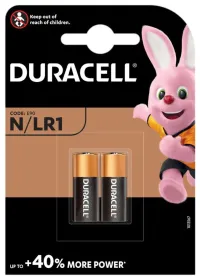 Duracell Erikoisalkaliparisto N LR1 2 kpl (1 of 1)