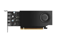 PNY NVIDIA A400 4GB 4GB GDDR6 PCI-E 4x miniDP LP konzol 4x adapter miniDP > DP (1 of 2)