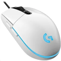 Ratón Gaming Logitech G203 LIGHTSYNC BLANCO (1 of 1)