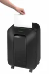 FELLOWES makuleringsmaskine LX 201 tværsnit 2x12mm beholdervolumen 22 l hemmelighedsniveau P-5 (hemmeligt) sort thumbnail (4 of 5)