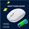 CANYON optical wireless mouse MW-4 1200 dpi3 buttons Bluetooth AA battery black thumbnail (8 of 10)