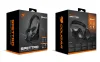 Auriculares para juegos COUGAR SPETTRO ANC 40 mm BT 3,5 mm negro thumbnail (8 of 9)