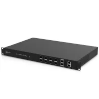 Ubiquiti UFiber OLT - 8 портів GPON, 2 порти SFP+ 40 Вт + 1 модуль UFiber GPON B+ (1 of 5)