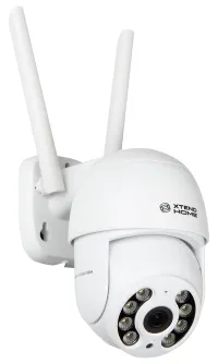 Xtend Home PTO100 PTZ kamera 1440p otočná 4Mpx IP65 IR až 20m objektív 3.6mm Wi-Fi Tuya (1 of 6)